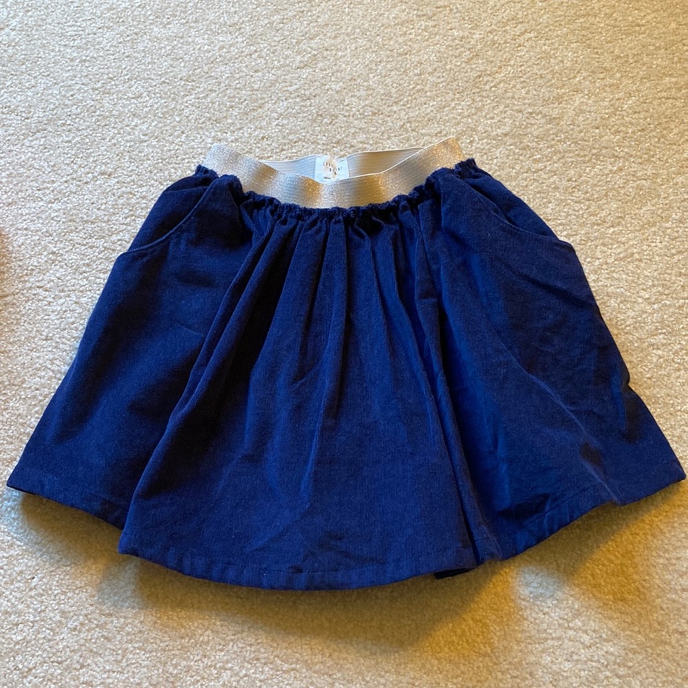 Girls Carrement Beau corduroy skirt size 10 (138 cm)